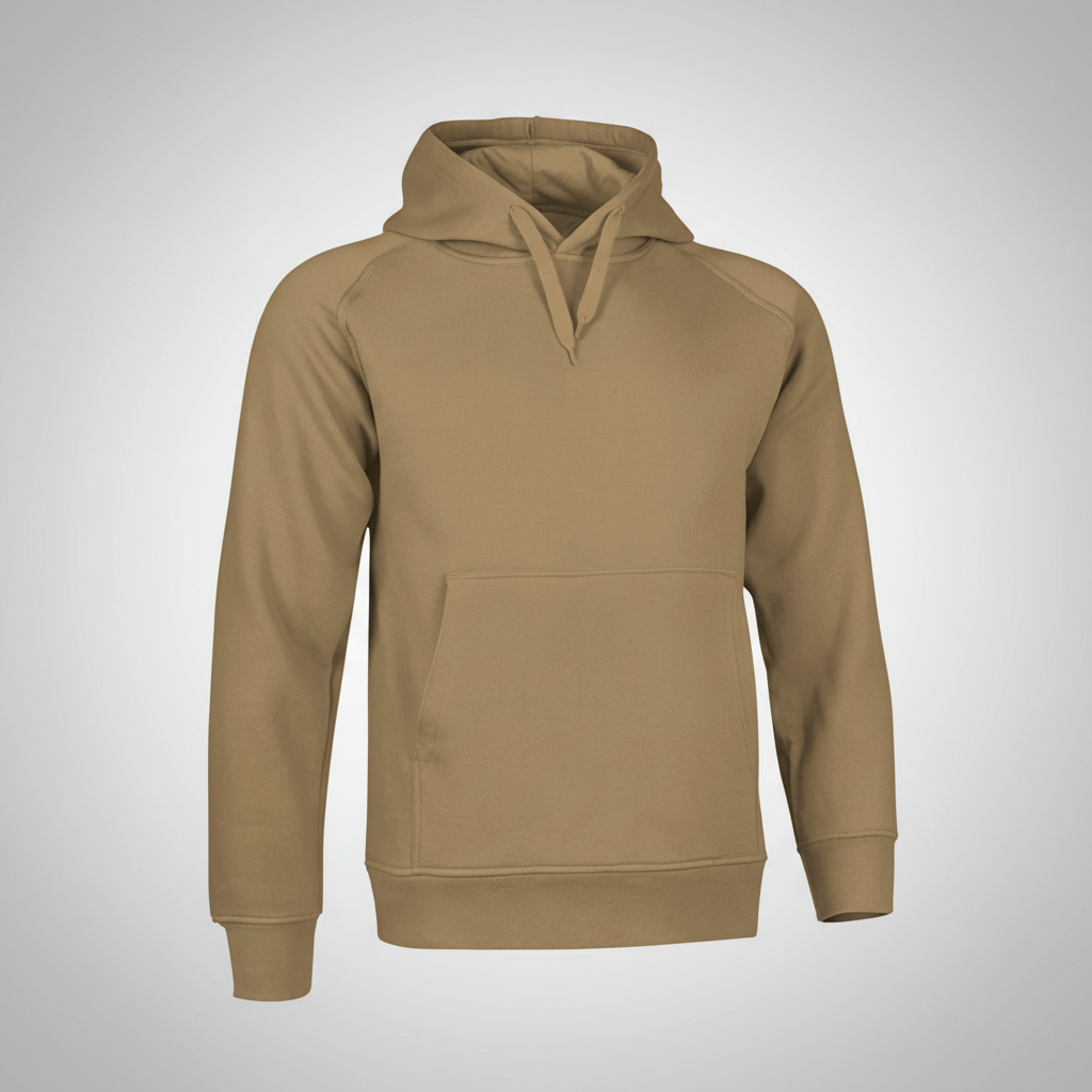 Hoodie Caqui