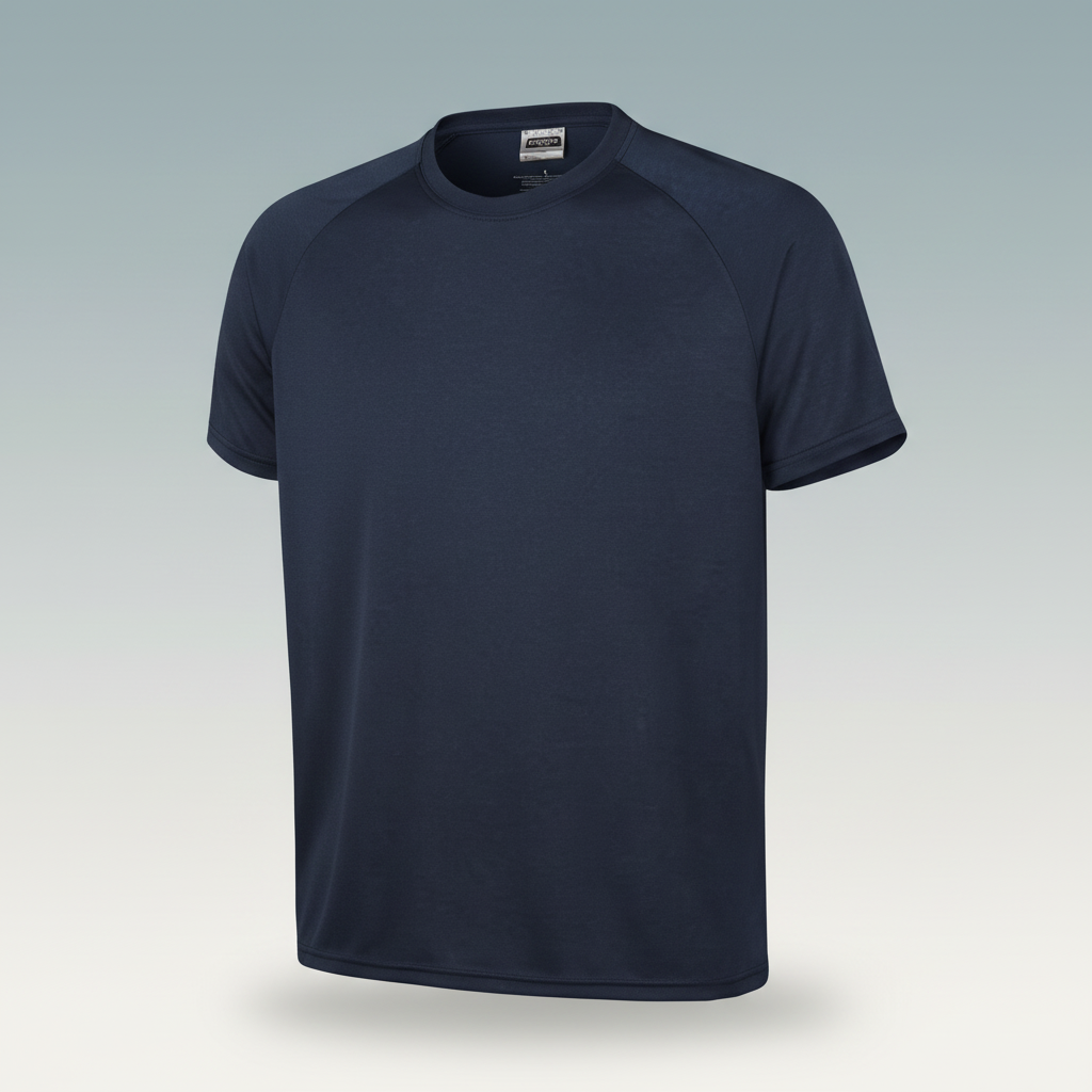 T-Shirt Técnica Azul Navy