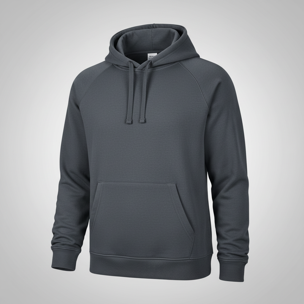 Hoodie Cinzento