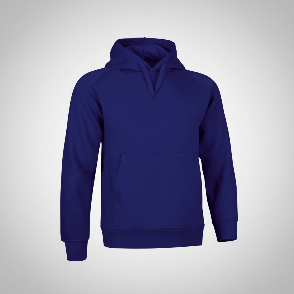Hoodie Azul Royal