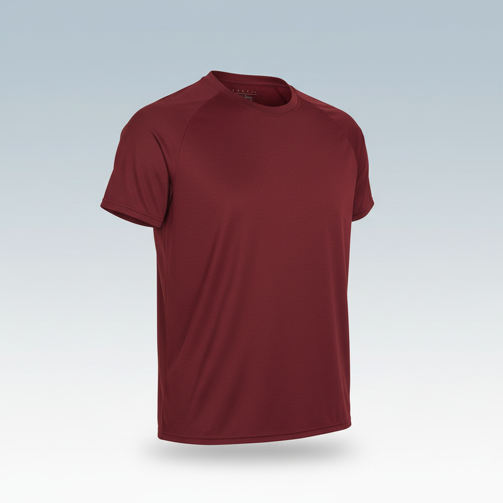T-Shirt Técnica Bordeaux