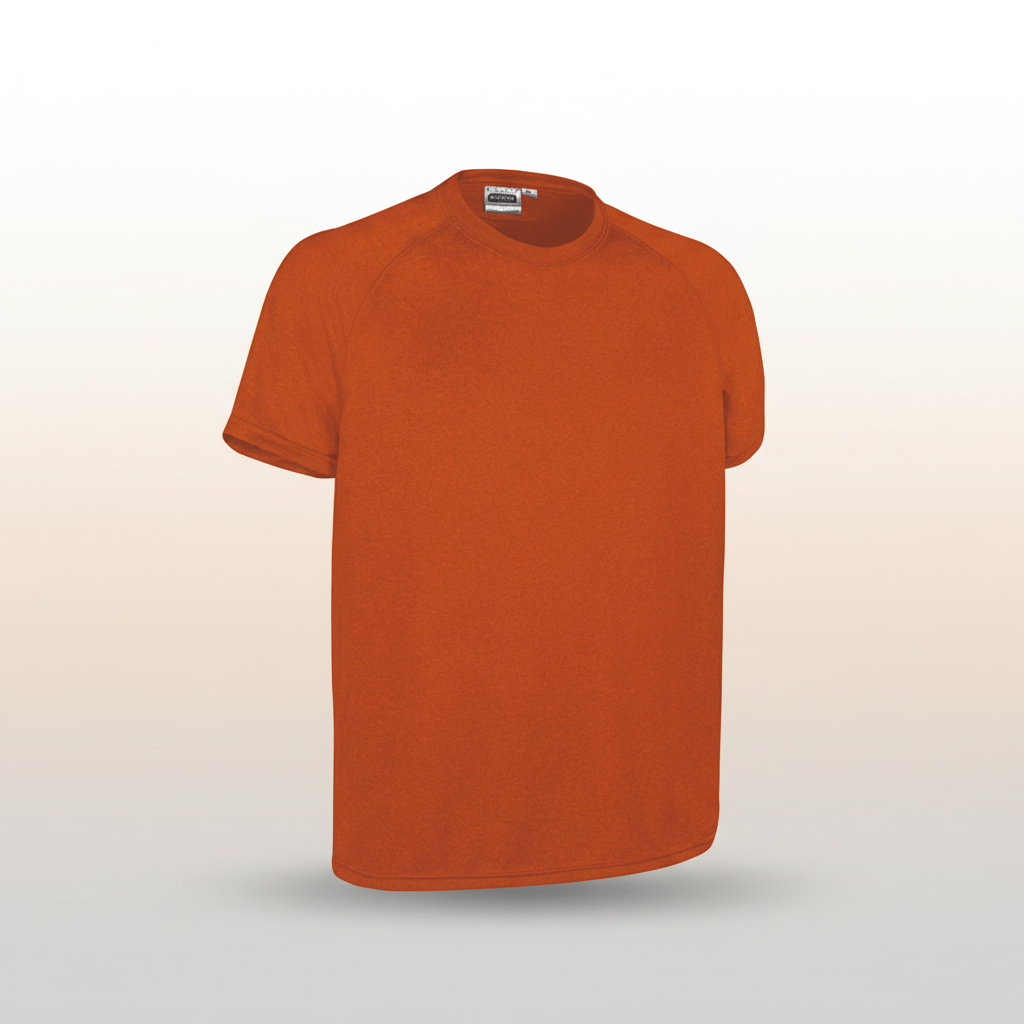 T-Shirt Técnica Laranja