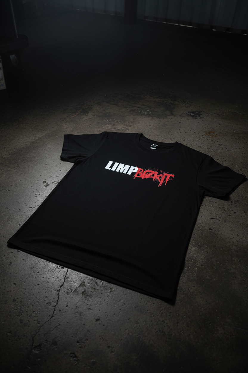Limp Bizkit Flat Lay
