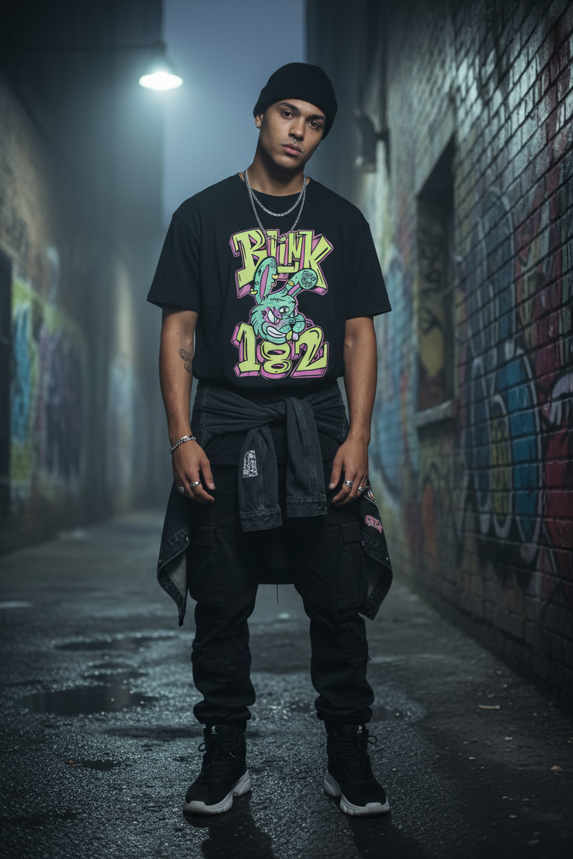 Look masculino