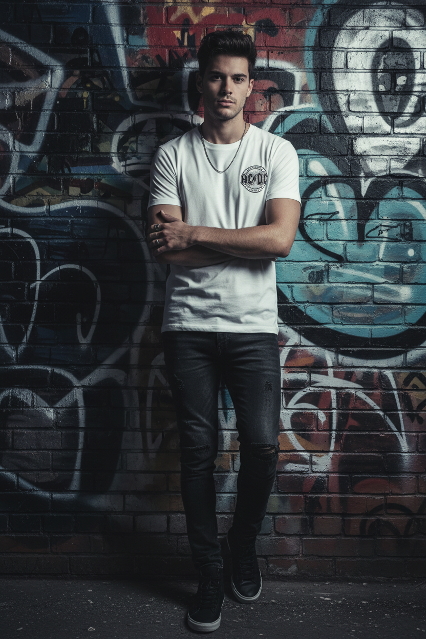 Look masculino