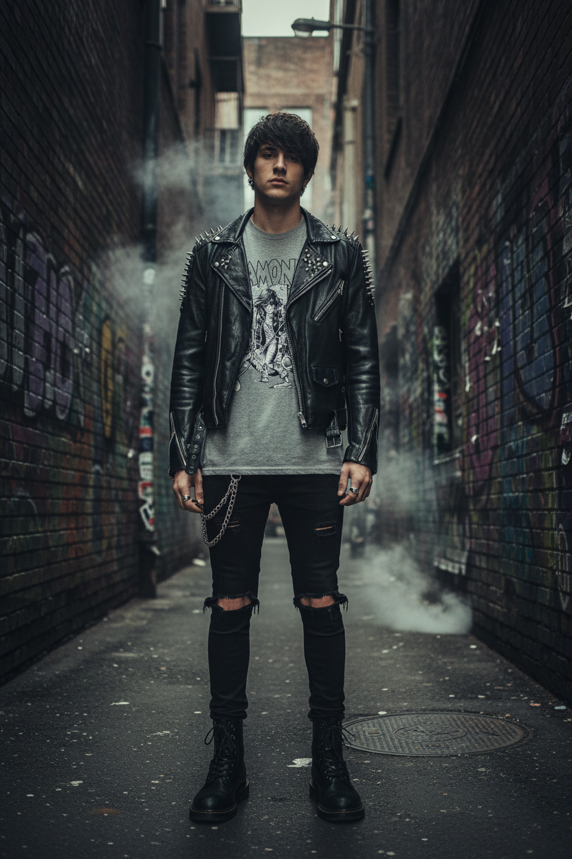 Look masculino