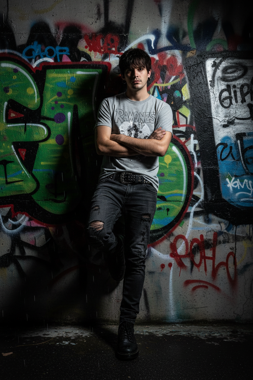 Look masculino