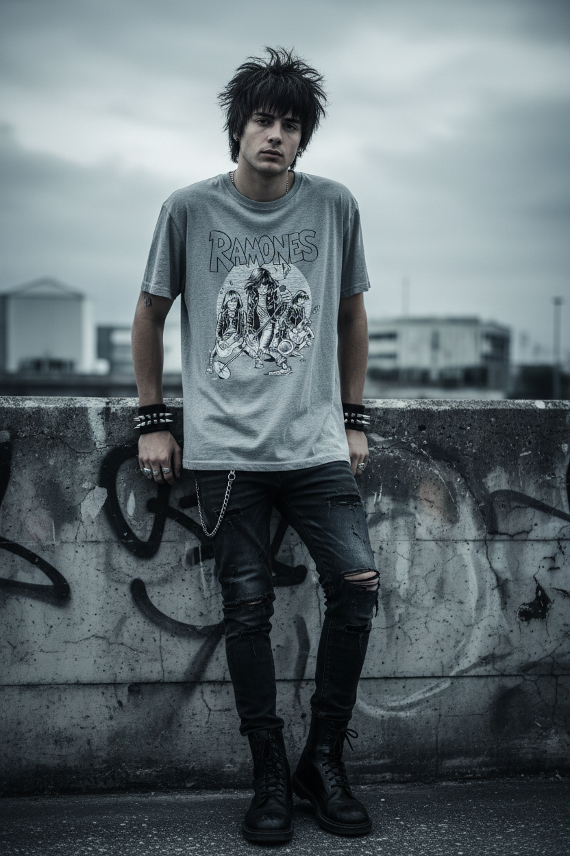 Look masculino