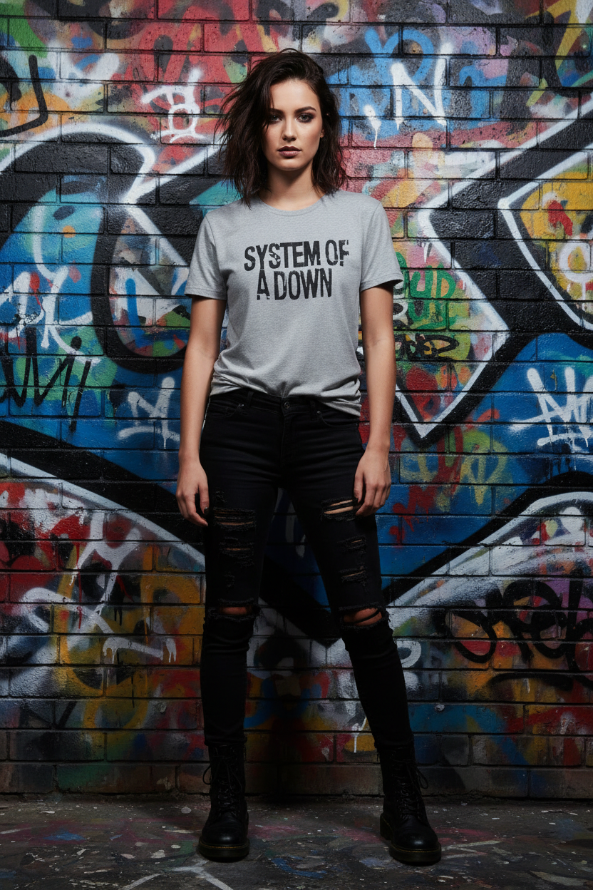 Mulher streetwear