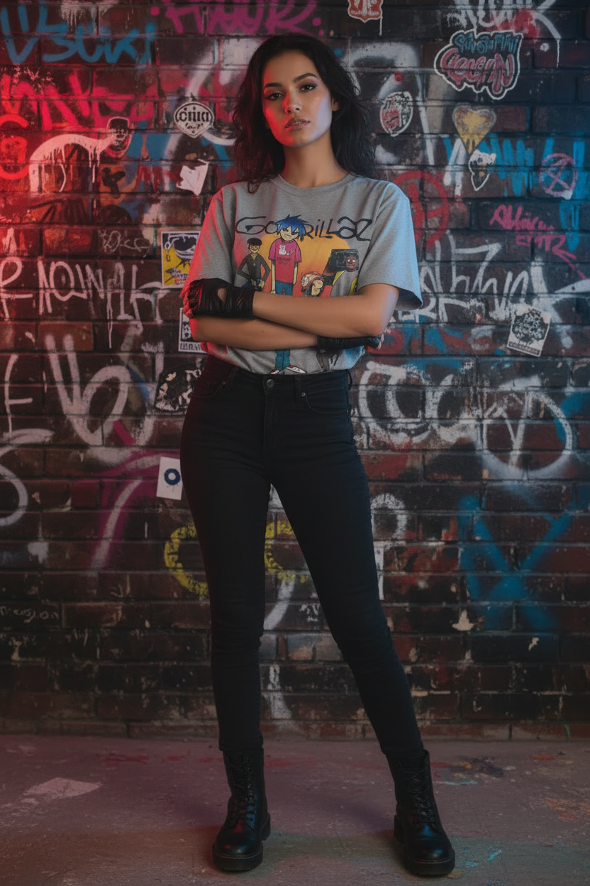 Mulher streetwear