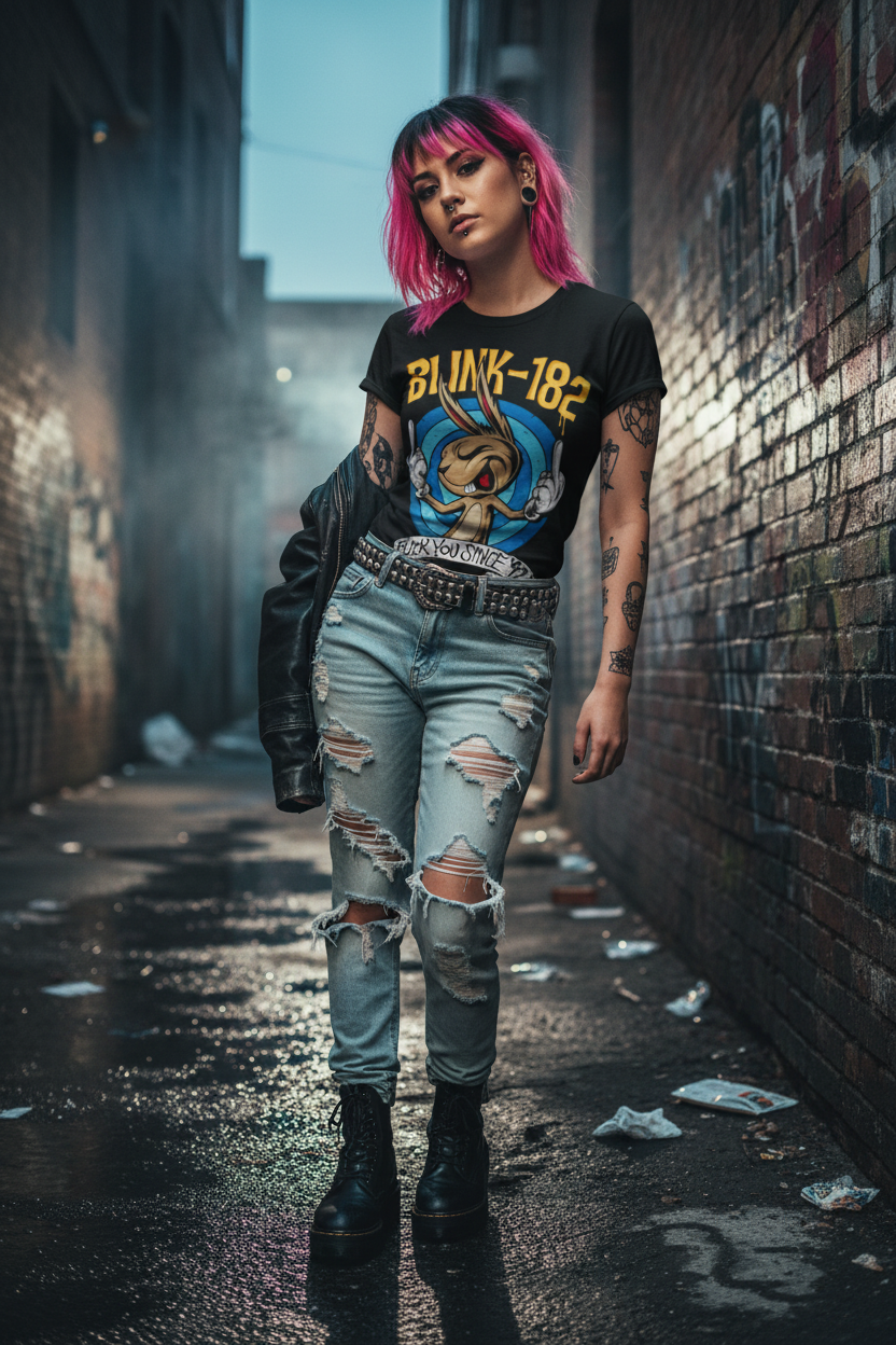 Mulher streetwear