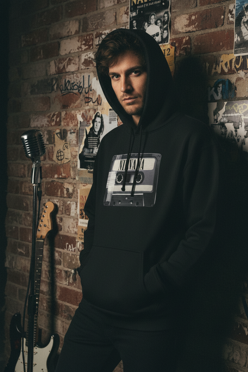 Nirvana Preto Modelo