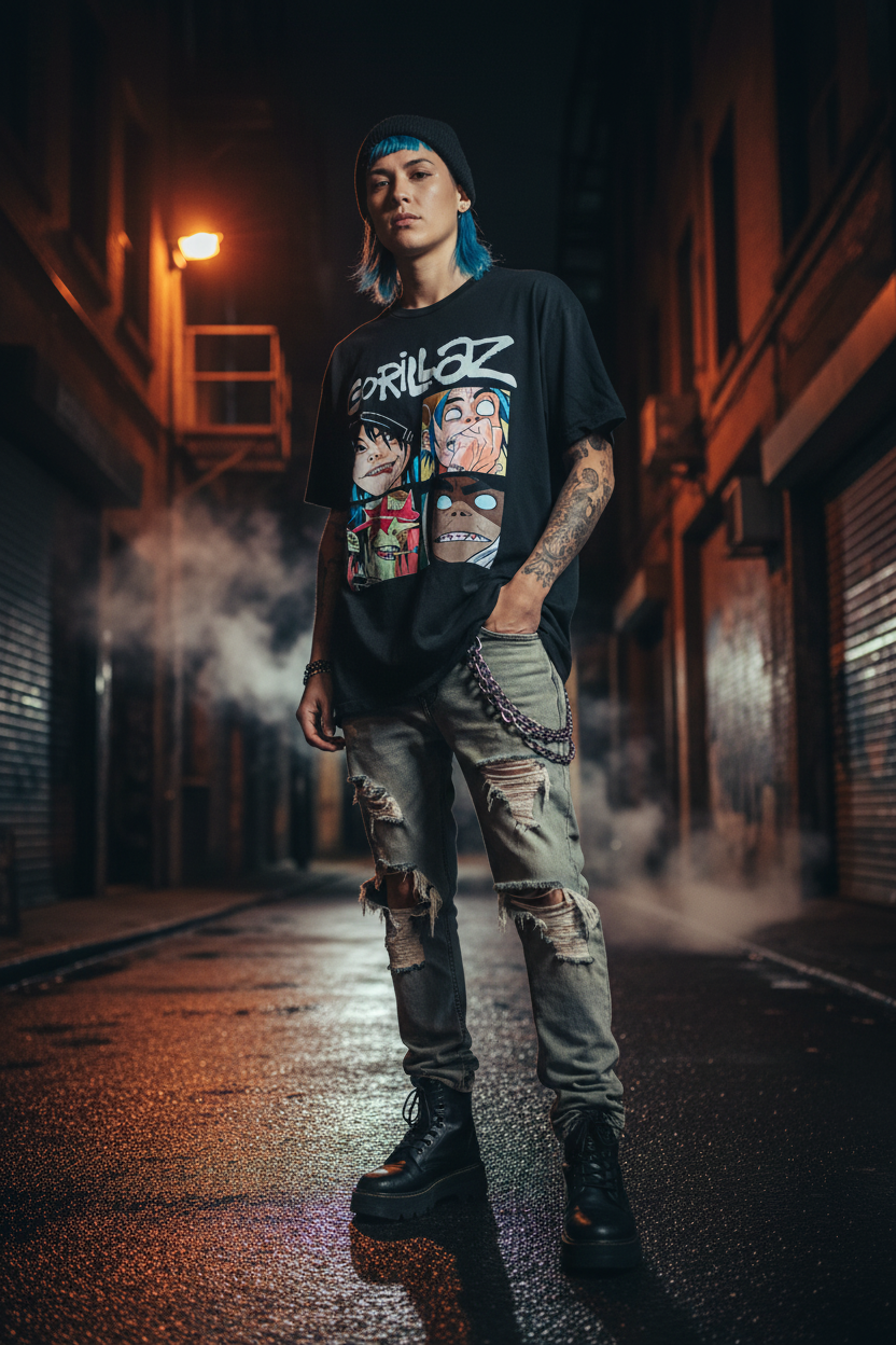Outfit rock