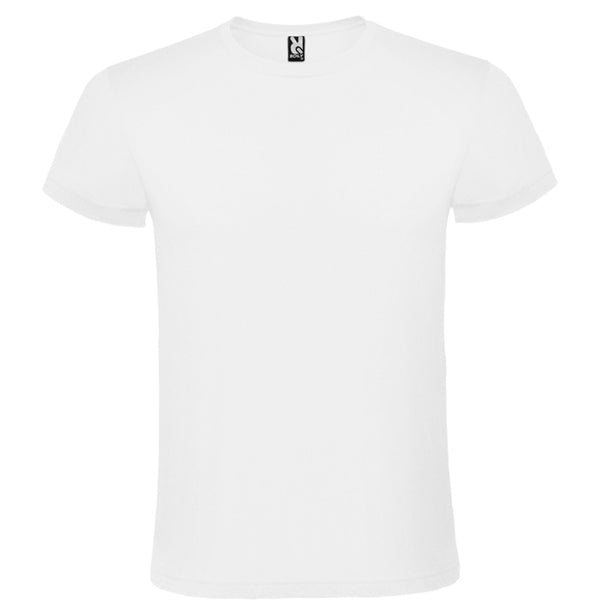 T-Shirt Branca - 5 Unidades Cor Branca