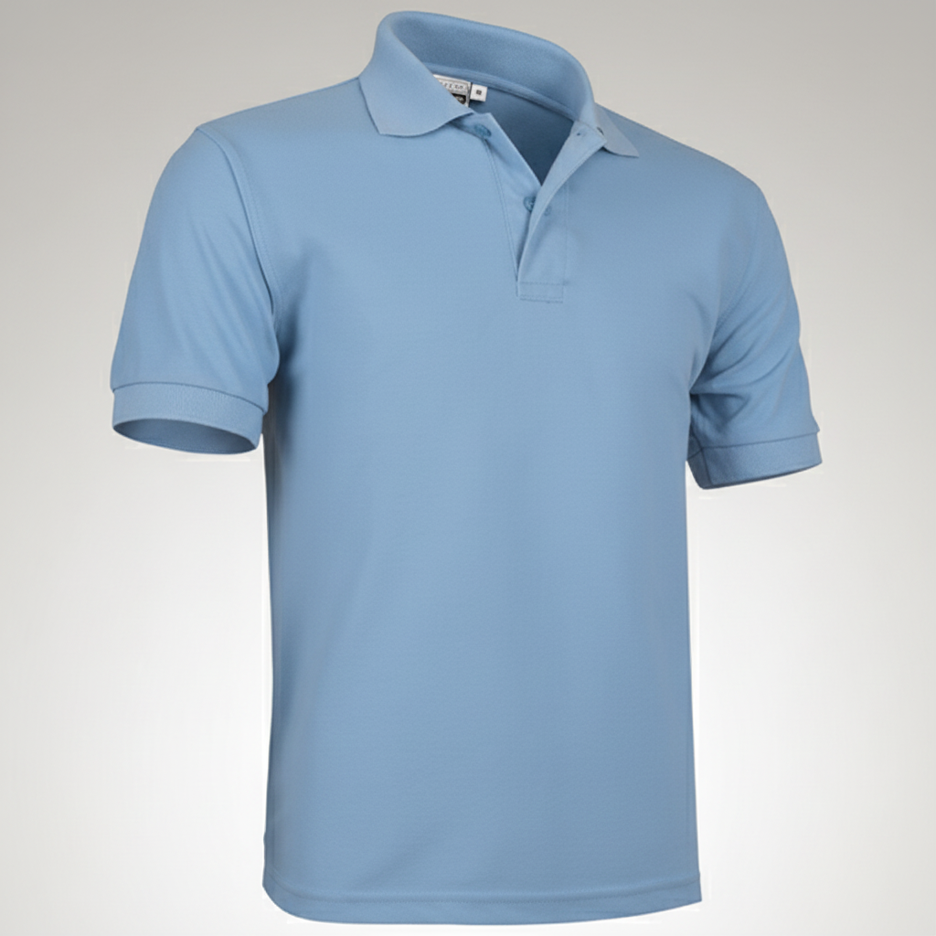 Polo Azul Claro