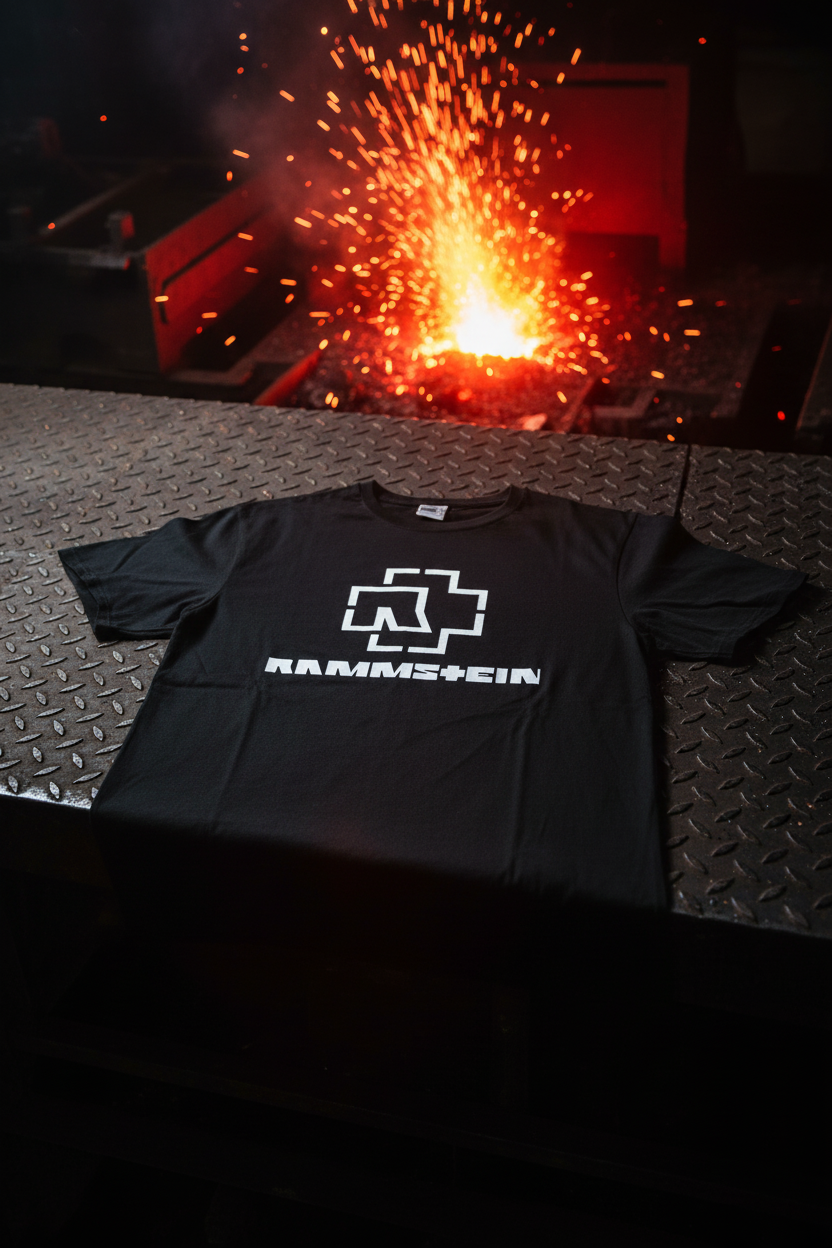 Rammstein Flat Lay