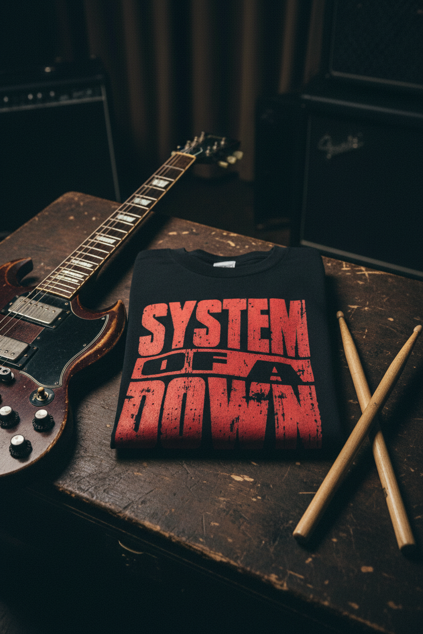 SOAD Dobrada Rock