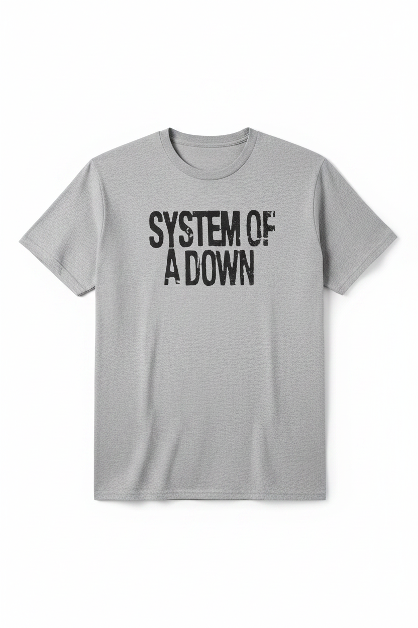 SOAD Flat Lay