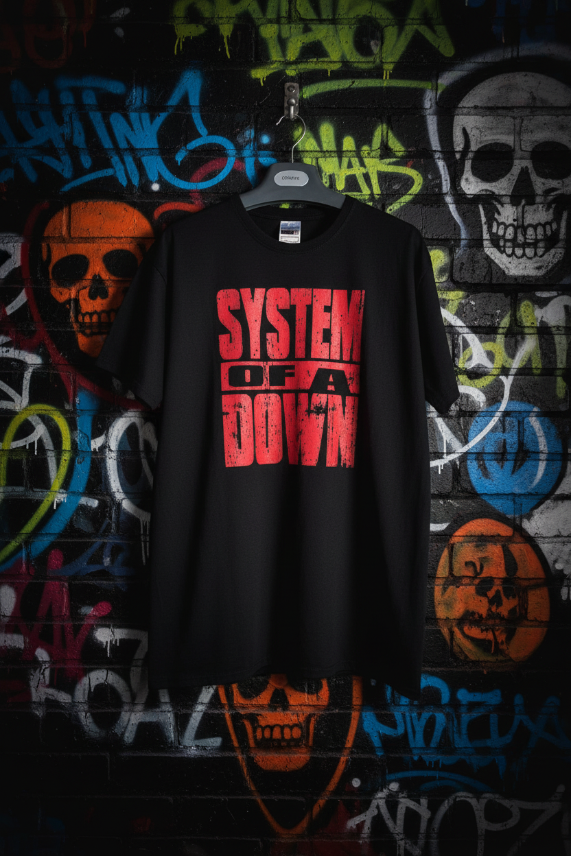 SOAD Frontal Rock