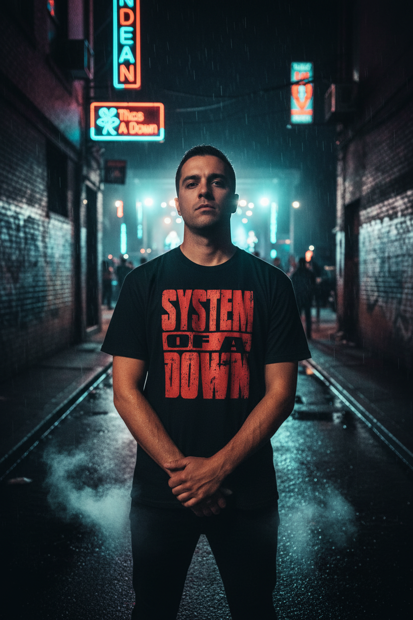 SOAD Pessoa Néons