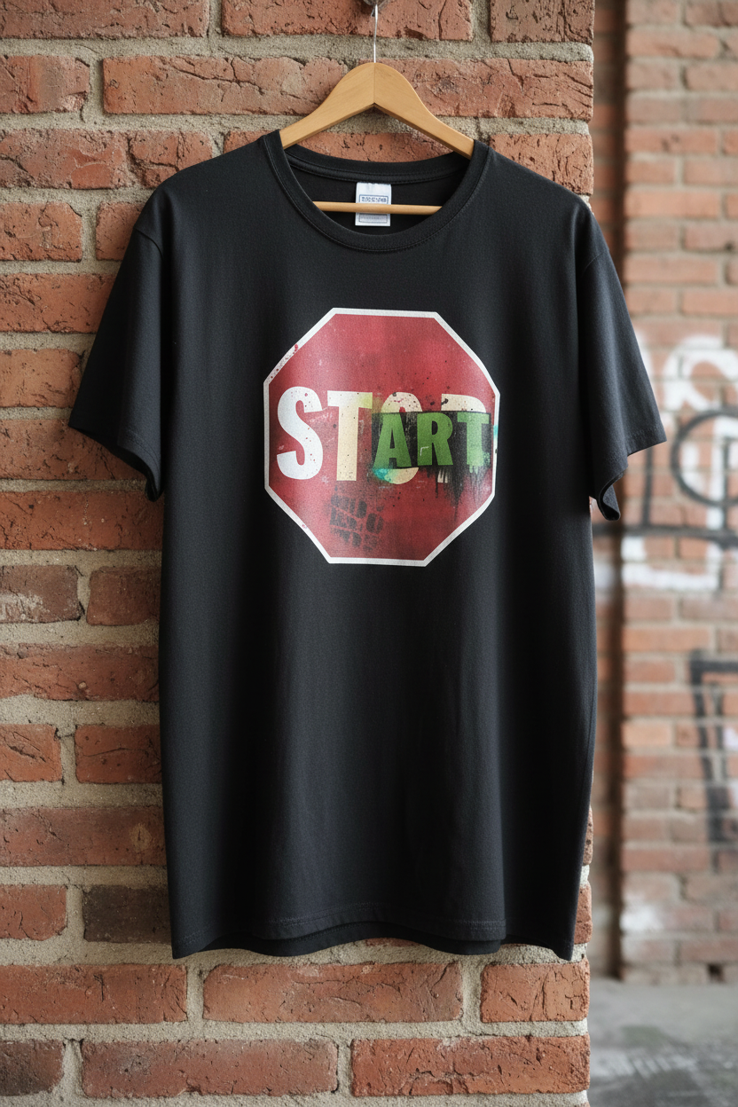 STOP START cruzeta tijolo