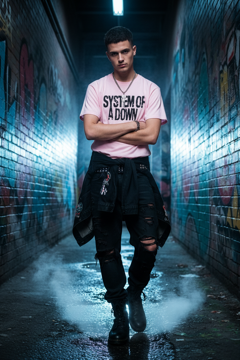 Streetwear graffiti