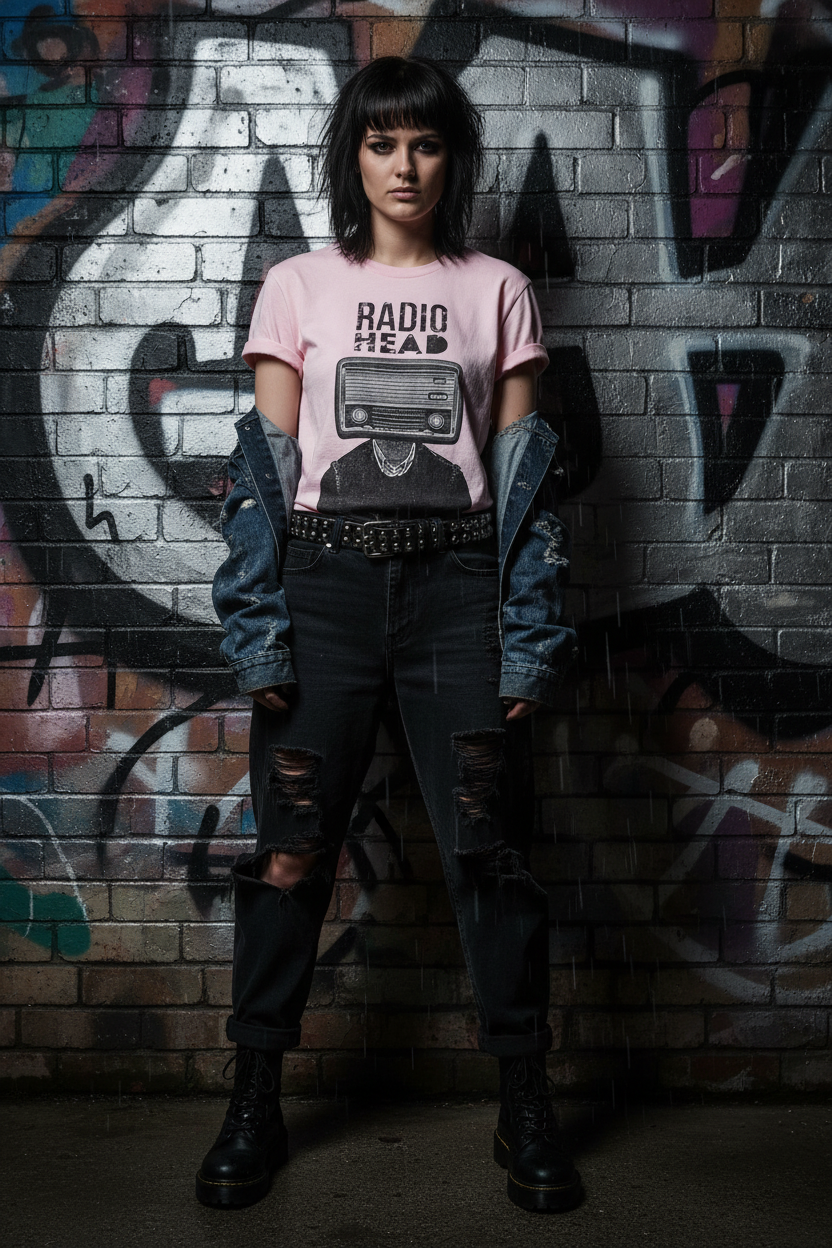 Streetwear graffiti