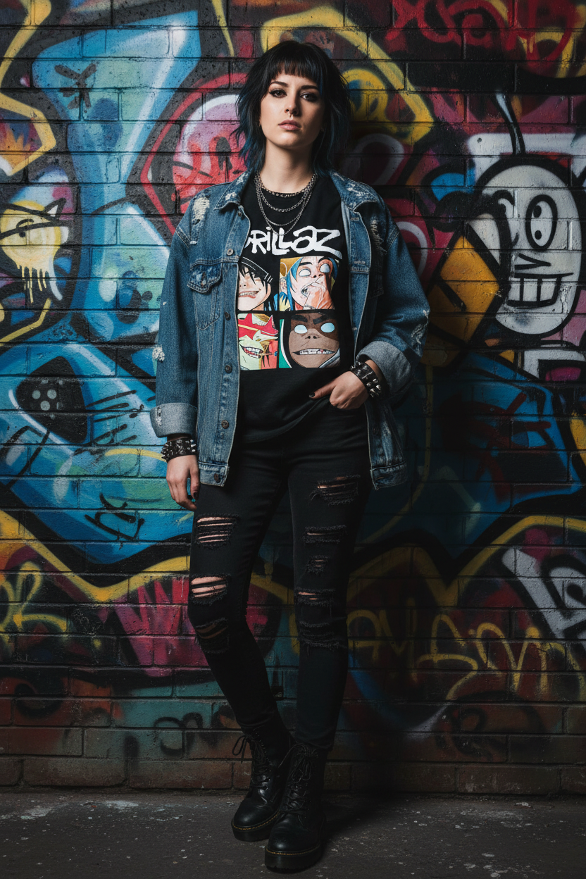 Streetwear mulher