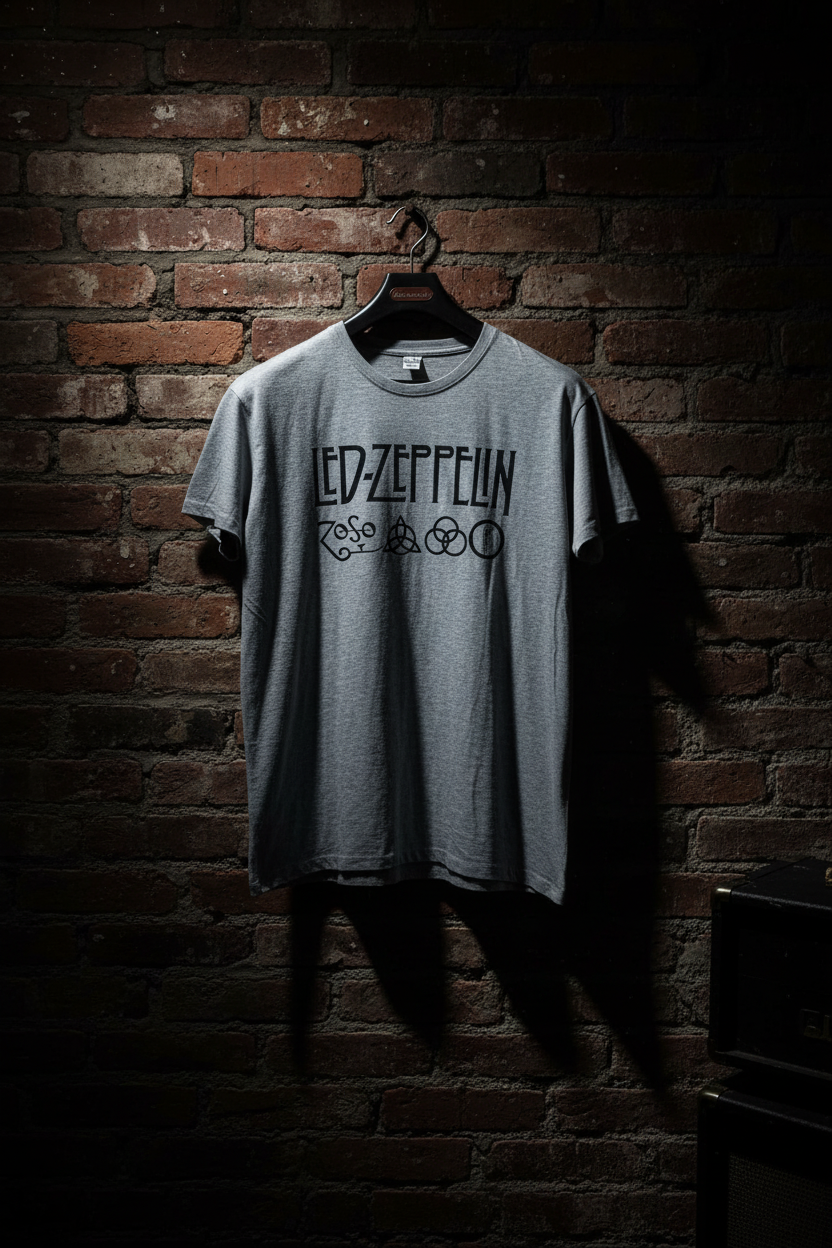 T-Shirt Brick Wall