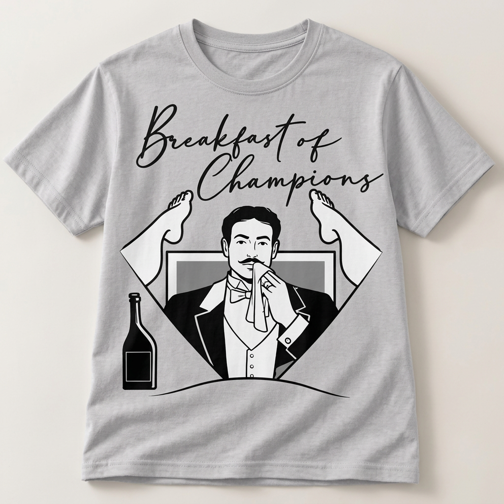 T-shirt cinzenta com apresentação de estúdio