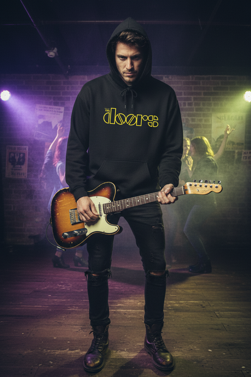 The Doors Hoodie Modelo