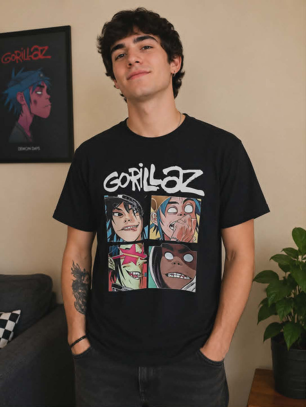 Gorillaz T-Shirt