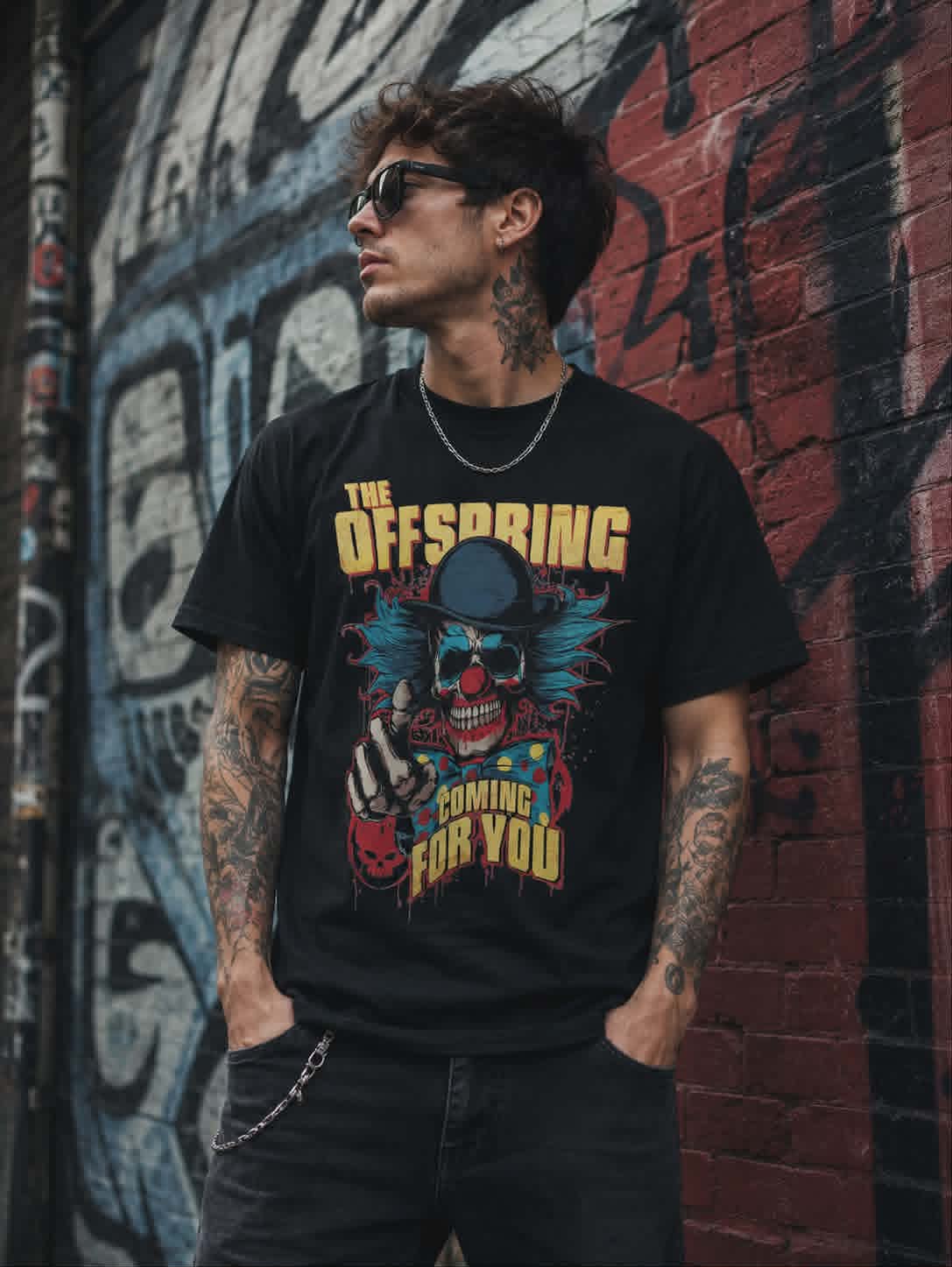 The Offspring — Coming For You T-Shirt