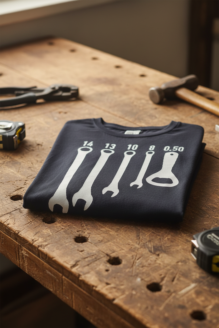 Wrench Set dobrada bancada