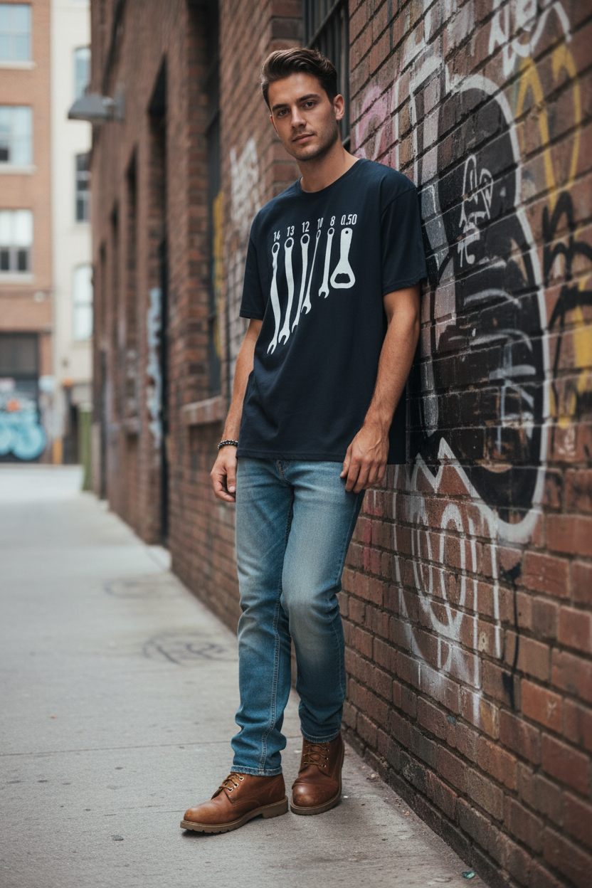 Wrench Set streetwear masculino